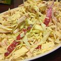ちかぽんこ's cooksnap of when they made 混ぜるだけ☆キャベツとリンゴのサラダ.