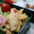 おんかめ's cooksnap of when they made 揚げゴボウのスイートチリマヨ和え.