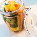 かずおカズ's cooksnap of when they made ストウブ料理「ゆず茶のピクルス」.