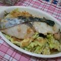 さおぴーや☆'s cooksnap of when they made 簡単味噌づけ★さごし（鰆）のホイル焼き.