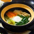 シュウちゃんのママ's cooksnap of when they made 鍋焼き吸い！？.