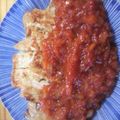 もえママようも's cooksnap of when they made オニオンケチャップ☆ポークソテー.