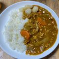 ★ゴンぎつね★'s cooksnap of when they made 市販ルーで作る♡我が家の定番挽肉カレー.