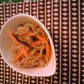 さくららんらん's cooksnap of when they made お家にあるものだけで！しらたきの炒め物。.