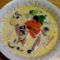 puniＫ's cooksnap of when they made ポテトのミルクスープ.
