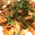 JJJ子のククパ's cooksnap of when they made 豚こまレシピ♪梅しょうが焼き！.