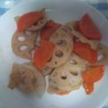 ぽりん38's cooksnap of when they made れんこんとにんじんのきんぴら.