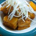 ∞ちぃちぃ∞'s cooksnap of when they made 紹興酒で豚の角煮.