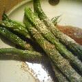 にしじー's cooksnap of when they made 素揚げ最高！いんげんのごまポン酢♪.