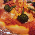 シチューだいすき's cooksnap of when they made 簡単！もっちりピザ生地.