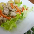 kurynamy's cooksnap of when they made 鶏肉のレモングラス炒め.