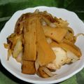 わこたこ's cooksnap of when they made キムチと高野豆腐の炒め物.