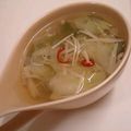 龍青空ママ's cooksnap of when they made シンプルなあったかスープ(●⌒∇⌒●).