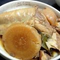 ゆっちゅxxx's cooksnap of when they made 圧力鍋で簡単ぶり大根.