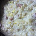 ミニまむ's cooksnap of when they made 子供と一緒ランチ♪牛乳味噌チーリゾット.