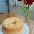 みやはらん's cooksnap of when they made バナナココナッツミルクシフォン.