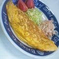 mａi's cooksnap of when they made 野菜たっぷり♥♡ひき肉オムレツ.