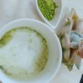 みっちゃん❇️68's cooksnap of when they made レンジで簡単♬緑茶ふわラテ♡.