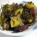 とーみママ's cooksnap of when they made さつまいもと刻み昆布の煮物.