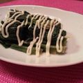 umizarusuki's cooksnap of when they made ポン酢、マヨネーズでほうれん草のお浸し♪.