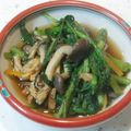 猫柳商店's cooksnap of when they made 春菊と干し海老の煮浸し.