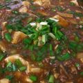 ミルクミント's cooksnap of when they made マーボー豆腐.