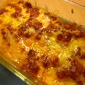 おなかさま's cooksnap of when they made ポテトとミートソースのチーズ焼き.