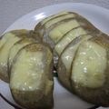 97K004's cooksnap of when they made はんぺんのみそマヨチーズ焼き♪.
