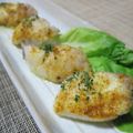 caramel-cookie's cooksnap of when they made タラのカレーチーズ焼き.
