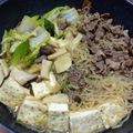 YCHキッチン's cooksnap of when they made ママの肉豆腐（関西すき焼き風）.