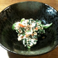 ミッチョス's cooksnap of when they made ほうれん草の白和え.