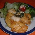 Jock's cooksnap of when they made 鶏胸肉でしっとりピカタ☆タルタルソースで.