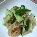あんこ３１３'s cooksnap of when they made 切干大根の酢の物.