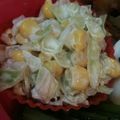 フリスクザスイム's cooksnap of when they made 春色コールスロー.
