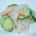 あんこ３１３'s cooksnap of when they made 簡単和えるだけ♪春雨サラダ.