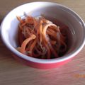 ｓａｂｕｒｉｎａ's cooksnap of when they made ローズ家の糸こんにゃくのきんぴら.