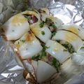 メロンぱんな～'s cooksnap of when they made 失敗なし！イカの♪ポンポン焼き.