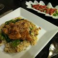 LUVde's cooksnap of when they made シンプルが美味しい◎ポークステーキ.
