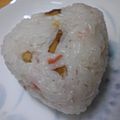 にゃん子っち's cooksnap of when they made くるみ入りおにぎり～♪ダイエットにも～☆.