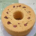 あっこ姉's cooksnap of when they made 桜あんこシフォン.