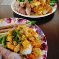 かわゆう1211's cooksnap of when they made かぼちゃの粒マスタードマヨサラダ.