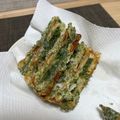 まるみ's cooksnap of when they made 夫が愛する♡【ちくわの磯部揚げ】.