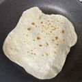sleepypooh's cooksnap of when they made トルティーヤ生地.