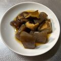 みけたこ's cooksnap of when they made ★超簡単★こんにゃくとしいたけの甘辛煮.