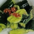 ゆま's cooksnap of when they made 梅たたききゅうり【ここから栄養士】.