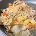 かぶんのりーさん's cooksnap of when they made 簡単時短＊肉じゃが＊.