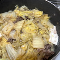 toshio39's cooksnap of when they made ＊ほったらかし＊牛肉と白菜すき焼き風＊.
