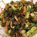 キュウ0815's cooksnap of when they made 簡単☆栄養満点 大根の葉ふりかけ.