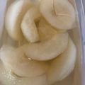 Sirokuro2207's cooksnap of when they made 和梨のコンポート　【ＪＡにいがた南蒲】.