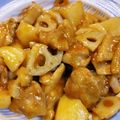うさぎのおかし's cooksnap of when they made ☆鶏もも肉とポテトのツヤ照り炒め煮☆.